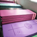 Yugland Pu eco yoga mats printed Eco Friendly PU Pilates Yoga designer Mat With Logo